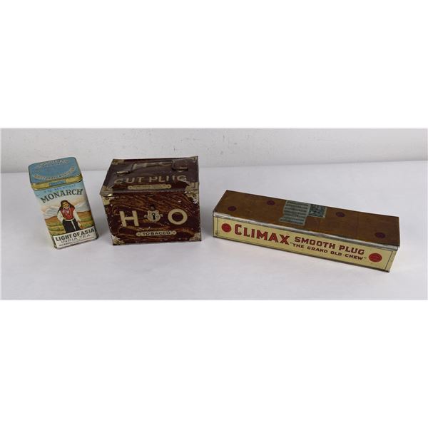 Collection of Tobacco and Tea Tins