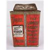Image 2 : Paper Label Tiger Tobacco Store Counter Tin