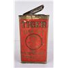 Image 3 : Paper Label Tiger Tobacco Store Counter Tin