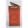 Image 4 : Paper Label Tiger Tobacco Store Counter Tin