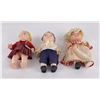 Image 2 : Set of Campbells Soup Kids Rubber Dolls