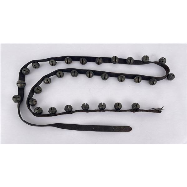 Antique Montana Bronze Sleigh Bells