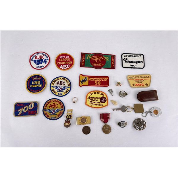 Group of Vintage Shooting and Trap Patches