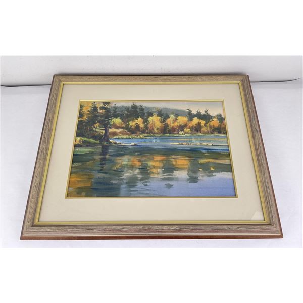 Spike Ress Utah Watercolor Painting