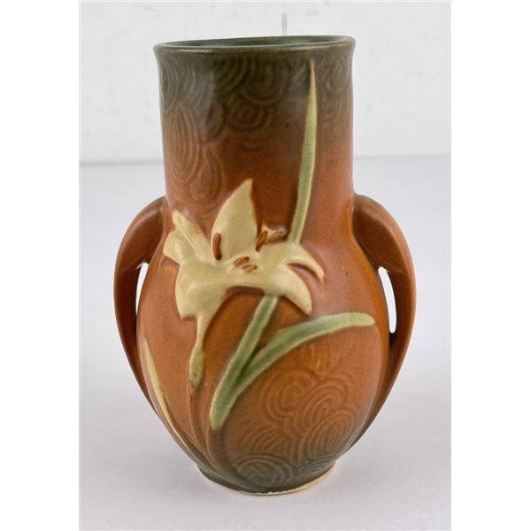 Roseville Pottery 130-6 Zephyr Lily Vase