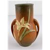 Image 1 : Roseville Pottery 130-6 Zephyr Lily Vase