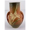 Image 3 : Roseville Pottery 130-6 Zephyr Lily Vase