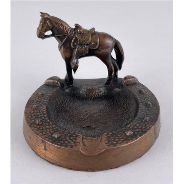Dodge Gladys Brown Edwards Cowboy Ashtray