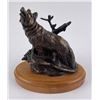 Image 1 : Gary Shoop Wolf Bronze