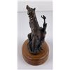 Image 2 : Gary Shoop Wolf Bronze
