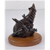 Image 3 : Gary Shoop Wolf Bronze