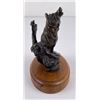 Image 4 : Gary Shoop Wolf Bronze
