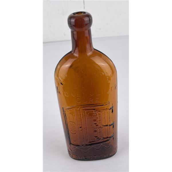 Warners Safe Kidney Liver Cure Bottle
