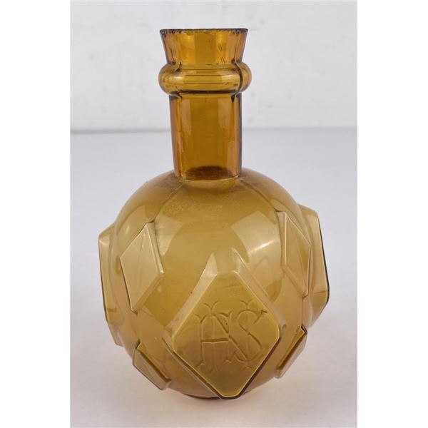 HS Nutting Glass Fire Grenade Bottle