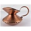 Image 1 : Butte Montana Hand Hammered Copper Pitcher