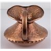 Image 2 : Butte Montana Hand Hammered Copper Pitcher