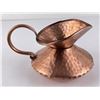 Image 3 : Butte Montana Hand Hammered Copper Pitcher