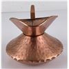 Image 4 : Butte Montana Hand Hammered Copper Pitcher