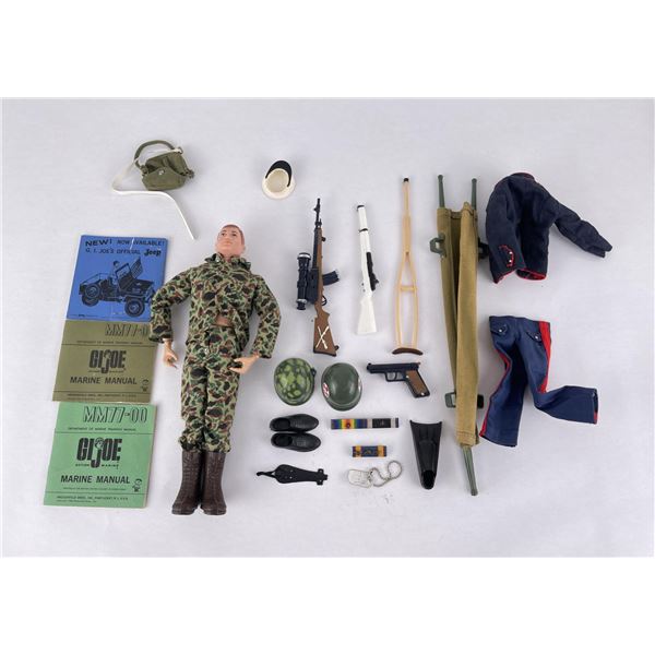 Vintage 12" GI Joe Action Figure w/ Scar