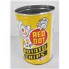 Image 1 : Red Dot Crisp Potato Chips Tin Can