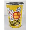 Image 3 : Red Dot Crisp Potato Chips Tin Can