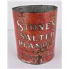 Image 1 : Stone's Salted Peanuts Tin Can