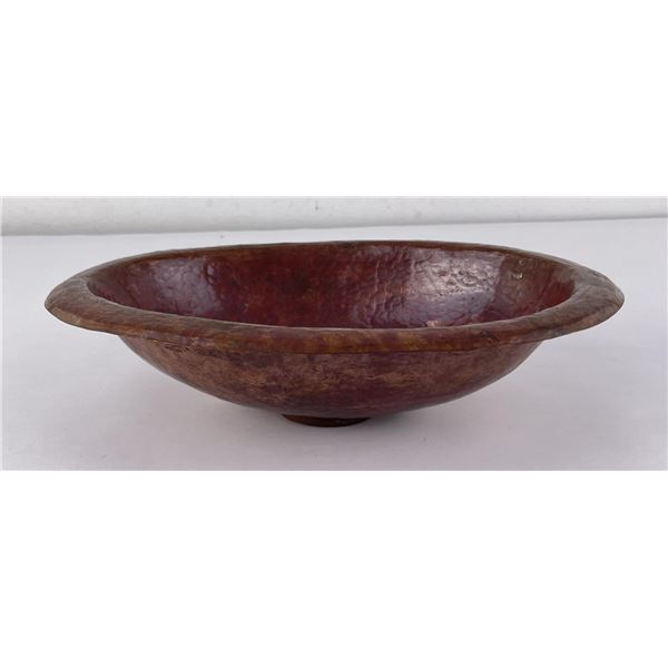 Hand Hammered Copper Sink Basin