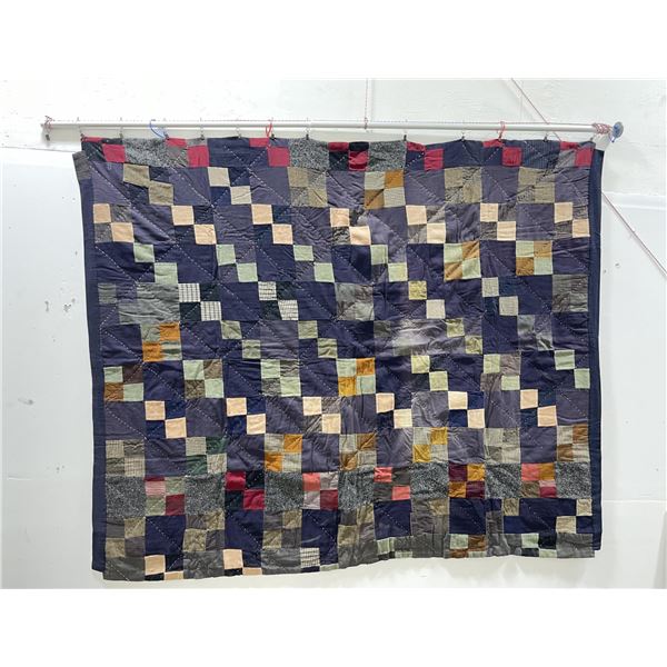 Antique Folk Art Crazy Quilt