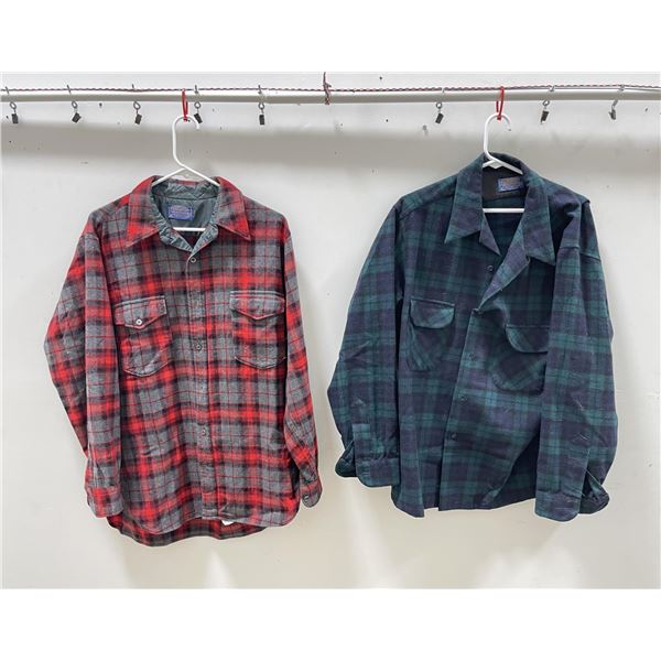 Pair of Vintage Pendleton Wool Shirts