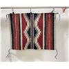 Image 1 : Navajo Indian Blanket Rug Ganado