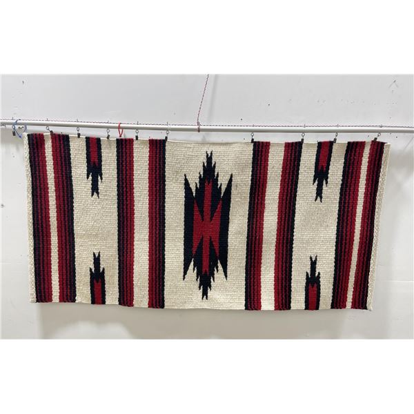 Mexican Southwest Indian Pattern Saddle Blanket