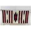 Image 1 : Mexican Southwest Indian Pattern Saddle Blanket