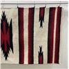 Image 4 : Mexican Southwest Indian Pattern Saddle Blanket
