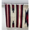 Image 6 : Mexican Southwest Indian Pattern Saddle Blanket