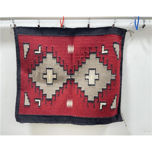 Navajo Indian Blanket Rug Ganado
