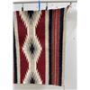 Image 7 : Navajo Indian Blanket Rug Ganado