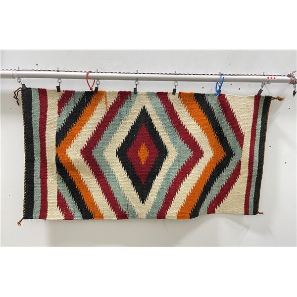 Navajo Indian Blanket Rug Eye Dazzler