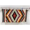 Image 1 : Navajo Indian Blanket Rug Eye Dazzler