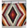 Image 3 : Navajo Indian Blanket Rug Eye Dazzler