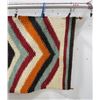 Image 4 : Navajo Indian Blanket Rug Eye Dazzler