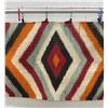 Image 7 : Navajo Indian Blanket Rug Eye Dazzler
