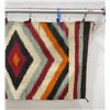 Image 8 : Navajo Indian Blanket Rug Eye Dazzler