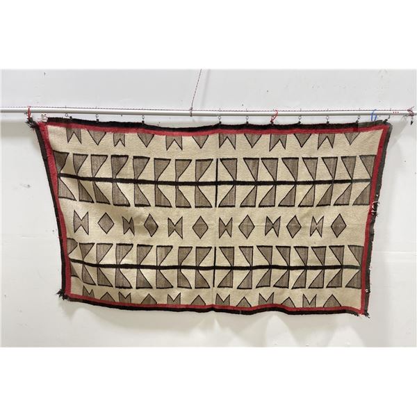 Navajo Indian Blanket Rug 1920s Ganado