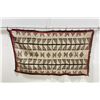 Image 1 : Navajo Indian Blanket Rug 1920s Ganado