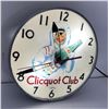 Image 2 : Clicquot Club by Telechron 8 Bubble Clock