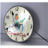 Image 3 : Clicquot Club by Telechron 8 Bubble Clock