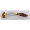 Image 2 : Native American Indian Made Arrowhead Knife