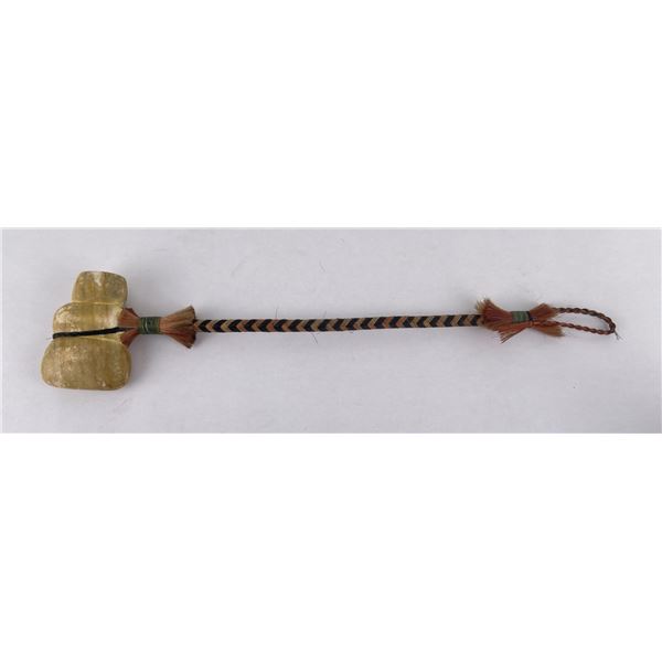 Ceremonial Plains Native American Indian War Club