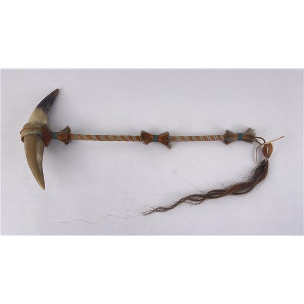 Ceremonial Plains Native American Indian War Club