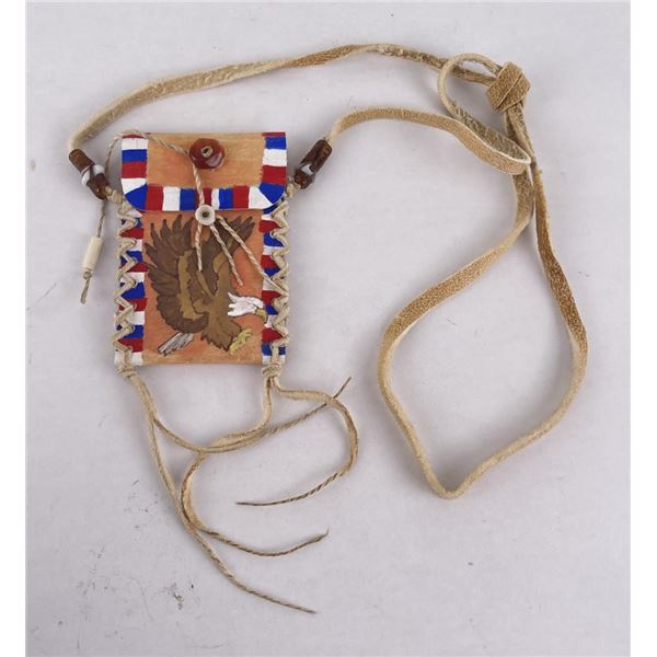 Native American Indian Parfleche Strike a Light